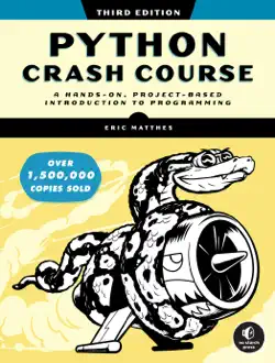 python crash course, 3rd edition book cover image