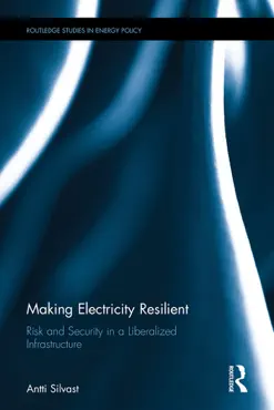 making electricity resilient book cover image