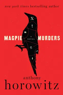 magpie murders book cover image