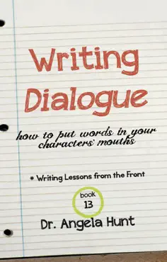 writing dialogue book cover image