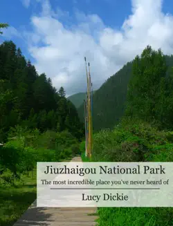 jiuzhaigou national park book cover image