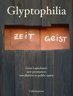 glyptophilia imagen de la portada del libro