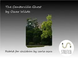 the canterville ghost by oscar wilde book cover image