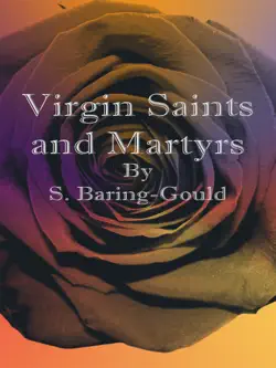 virgin saints and martyrs book cover image