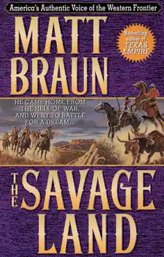the savage land book cover image