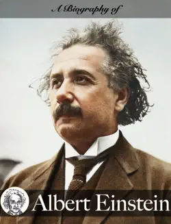 a biography of albert einstein book cover image