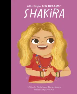 shakira book cover image