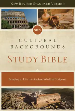 nrsv, cultural backgrounds study bible book cover image
