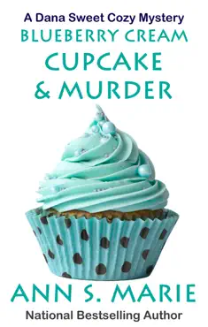 blueberry cream cupcake & murder book cover image