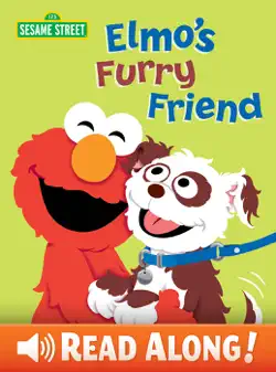 elmo's furry friend (sesame street) book cover image