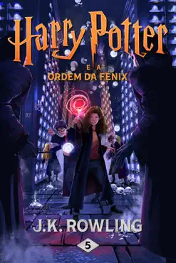 harry potter e a ordem da fénix book cover image