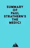 Summary of Paul Strathern's The Medici sinopsis y comentarios