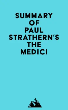 summary of paul strathern's the medici imagen de la portada del libro