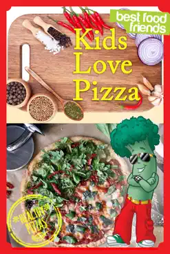 kids love pizza book cover image