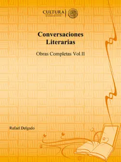 conversaciones literarias book cover image