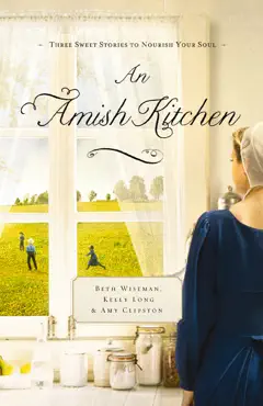an amish kitchen book cover image