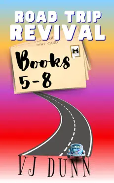 road trip revival box set 5-8 book cover image