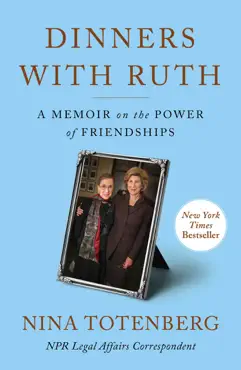 dinners with ruth book cover image