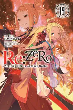 re:zero -starting life in another world-, vol. 19 (light novel) book cover image