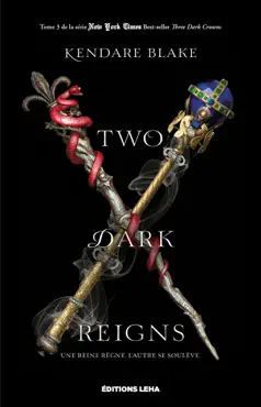 two dark reigns imagen de la portada del libro