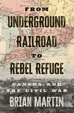 from underground railroad to rebel refuge imagen de la portada del libro