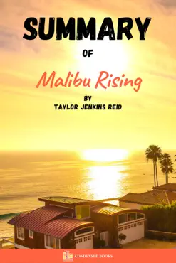 summary of malibu rising by taylor jenkins reid book cover image