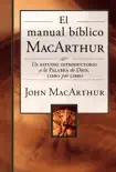 El manual bíblico MacArthur sinopsis y comentarios