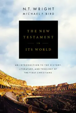 the new testament in its world book cover image