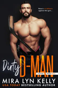dirty d-man imagen de la portada del libro