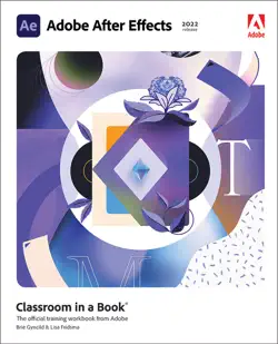 adobe after effects classroom in a book (2022 release) book cover image