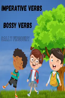 imperative verbs bossy verbs book cover image