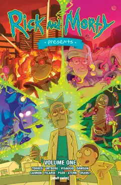 rick and morty presents vol. 1 book cover image