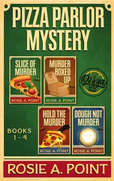 pizza parlor mystery box set book cover image
