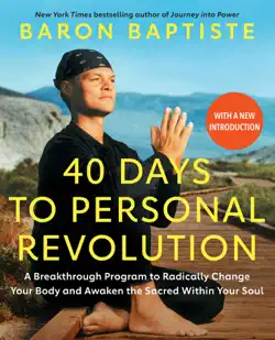 40 days to personal revolution book cover image