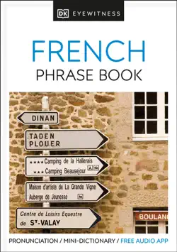 eyewitness travel phrase book french book cover image
