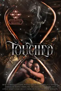 touched, elemental passions book one book cover image