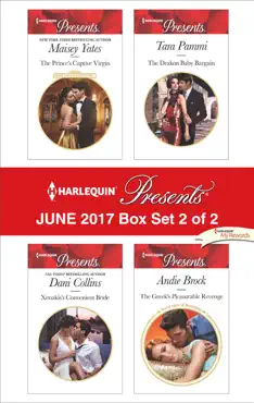 harlequin presents june 2017 - box set 2 of 2 book cover image
