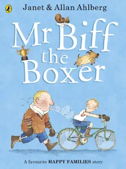 mr biff the boxer book cover image