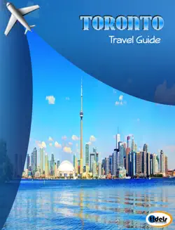 toronto travel guide book cover image