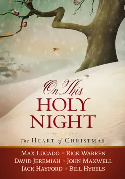 on this holy night book cover image