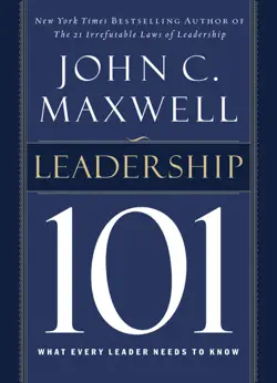 leadership 101 book cover image