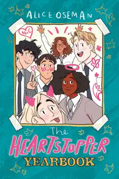 the heartstopper yearbook book cover image