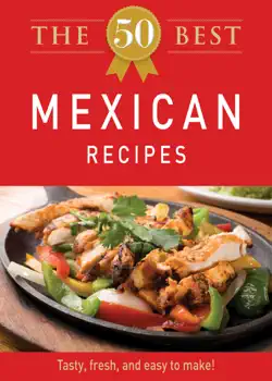 the 50 best mexican recipes book cover image