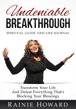 undeniable breakthrough book cover image