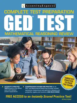 ged test mathematical reasoning review book cover image