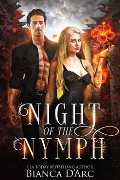 night of the nymph book cover image