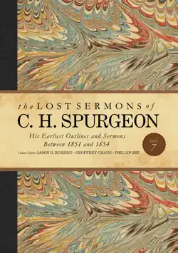 the lost sermons of c. h. spurgeon volume vii book cover image
