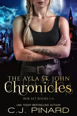 the ayla st. john chronicles complete series box set book cover image