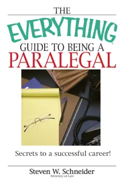 the everything guide to being a paralegal book cover image