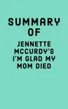 Summary of Jennette McCurdy's I'm Glad My Mom Died sinopsis y comentarios